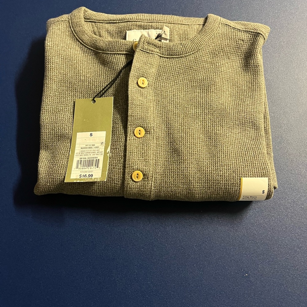 Goodfellow long sleeve shirt